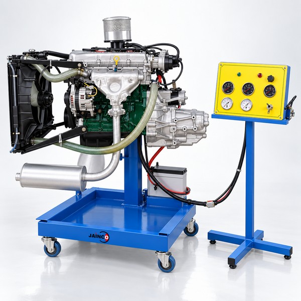 Live Petrol Engine for Repair Skill Training